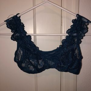 aqua bralette